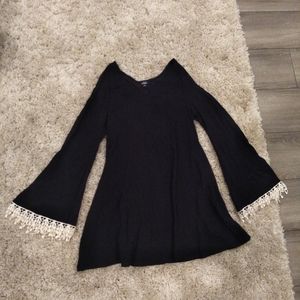 Iris Los Angeles black short dress